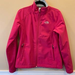 The North Face TNF Apex Jacket Soft Shell Full Zip